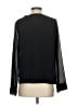 Mossimo 100% Polyester Black 3/4 Sleeve T-Shirt Size S - photo 2