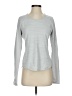 Athleta Silver Long Sleeve T-Shirt Size S - photo 1