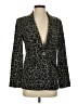 CAbi Animal Print Gray Blazer Size 2 - photo 1