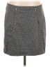 Willi Smith Houndstooth Gray Casual Skirt Size 8 - photo 1