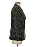 CAbi Animal Print Gray Blazer Size 2 - photo 4