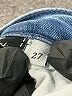 7 For All Mankind Blue Jeans Size 27 waist - photo 8