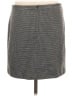 Willi Smith Houndstooth Gray Casual Skirt Size 8 - photo 2