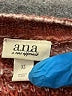 a.n.a. A New Approach Tweed Red Pullover Sweater Size XS - photo 6