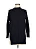 Roucha 100% Wool Black Blue Wool Pullover Sweater Size AA - photo 1