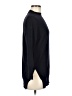 Roucha 100% Wool Black Blue Wool Pullover Sweater Size AA - photo 4
