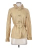 J.Crew 100% Cotton Tan Long Sleeve Blouse Size 2 - photo 1