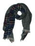 Unbranded Plaid Gray Black Scarf One size - photo 1