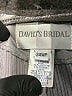 David's Bridal 100% Polyester Gray Kimono Size 24 (petite) - photo 7