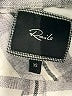 Rails 100% Rayon Plaid Gray Long Sleeve Button-Down Shirt Size XS - photo 7