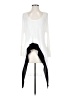 BCBGMAXAZRIA 100% Modal White Long Sleeve Top Size XS - photo 1