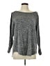 Max Jeans Gray Long Sleeve Top Size L - photo 1