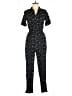 Sugarhill Brighton 100% Viscose Stars Black Jumpsuit Size 6 - photo 1