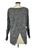 Max Jeans Gray Long Sleeve Top Size L - photo 2