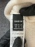 Shein 100% Polyester White Pullover Sweater Size 2 - photo 7