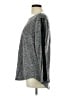 Max Jeans Gray Long Sleeve Top Size L - photo 5