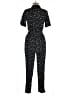 Sugarhill Brighton 100% Viscose Stars Black Jumpsuit Size 6 - photo 2