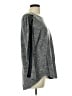 Max Jeans Gray Long Sleeve Top Size L - photo 4