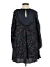 Hinge 100% Viscose Paisley Black Casual Dress Size XXS - photo 1