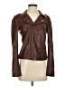 R | Label Solid Brown Jacket Size S - photo 1