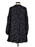 Hinge 100% Viscose Paisley Black Casual Dress Size XXS - photo 2