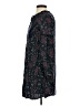 Hinge 100% Viscose Paisley Black Casual Dress Size XXS - photo 5
