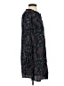 Hinge 100% Viscose Paisley Black Casual Dress Size XXS - photo 4