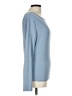Ekouaer Blue Long Sleeve Top Size L - photo 4