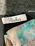 Parker Print Blue Black Cocktail Dress Size XS (estimated) - photo 7