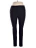 Athleta Solid Black Active Pants Size 14 - photo 1