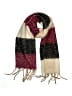 Unbranded 100% Polyester Burgundy Scarf One size - photo 1