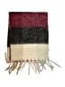 Unbranded 100% Polyester Burgundy Scarf One size - photo 2
