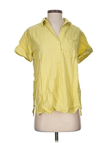 Madewell Short Sleeve Blouse (view 1)