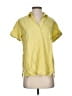 Madewell Yellow Short Sleeve Blouse Size XXS - photo 1