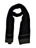 Kenneth Cole REACTION 100% Acrylic Black Scarf One size - photo 1