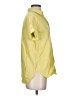Madewell Yellow Short Sleeve Blouse Size XXS - photo 4