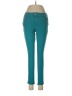 Old Navy Color Block Teal Jeans Size 6 (petite) - photo 1