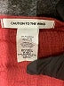 Caution to the Wind Burgundy Long Sleeve Top Size S - photo 7