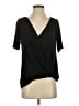 Left Coast by Dolan Black Short Sleeve Top Size S - photo 1