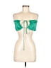 12th Tribe 100% Polyester Green Sleeveless Top Size M - photo 1