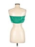 12th Tribe 100% Polyester Green Sleeveless Top Size M - photo 2