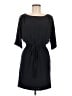 Jessica Simpson Solid Black Casual Dress Size M - photo 1