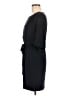 Jessica Simpson Solid Black Casual Dress Size M - photo 5