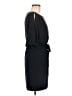 Jessica Simpson Solid Black Casual Dress Size M - photo 4