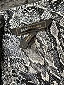 BCBGMAXAZRIA Paisley Silver Long Sleeve Button-Down Shirt Size L - photo 3