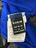Shein 100% Polyester Color Block Blue Jumpsuit Size 4 - photo 4