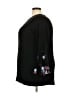 Meri Skye Black 3/4 Sleeve Top Size 3X - photo 5
