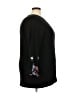 Meri Skye Black 3/4 Sleeve Top Size 3X - photo 4