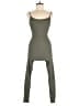 Wild Fable Solid Green Jumpsuit Size M - photo 1