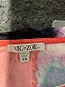 Nic + Zoe Print Multi Color Pink 3/4 Sleeve Blouse Size XS - photo 7